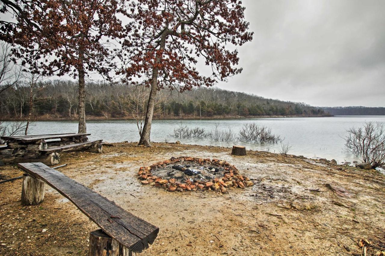Rustic Stockton Lake Cabin Half Mile To Boat Ramp! Dış mekan fotoğraf